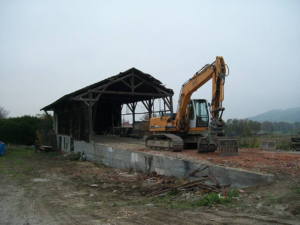 demolition